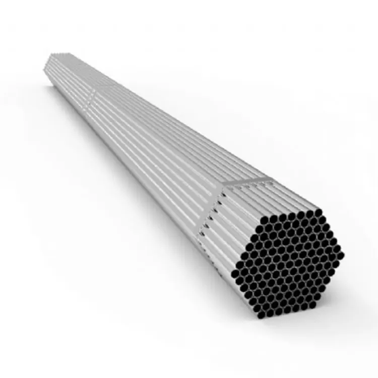 Tubo de acero redondo pregalvanizado