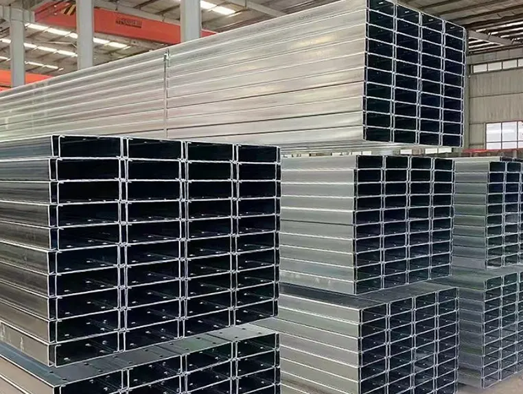 El proceso de fabricación preciso y eficiente de perfiles de acero conformados en frío.