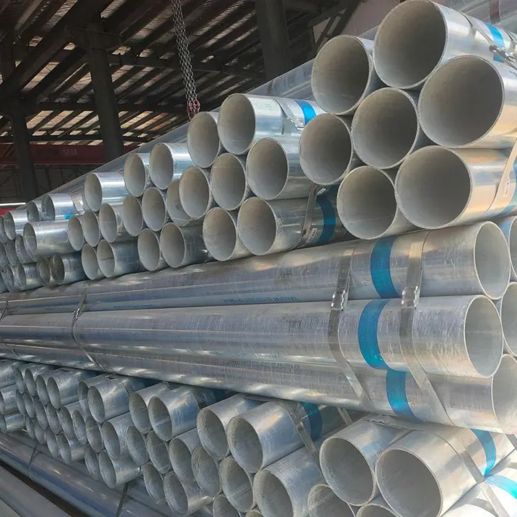 Tubería de acero galvanizado