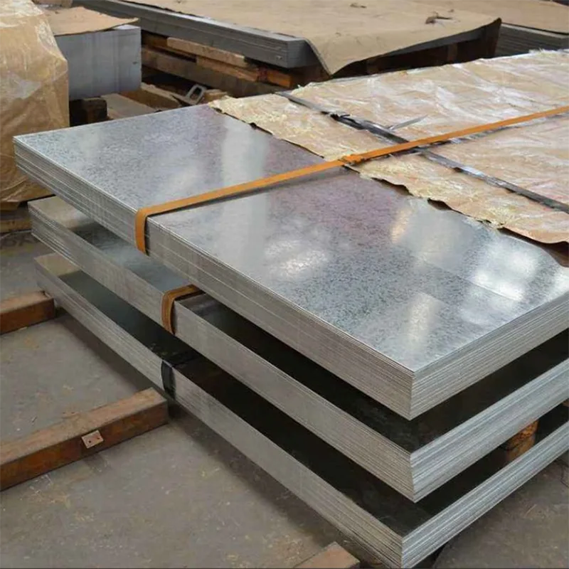Hoja de acero galvanizado