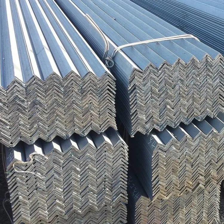 Acero galvanizado en caliente de ángulo igual