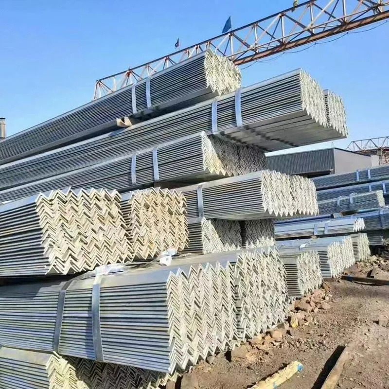Perfil L galvanizado en caliente