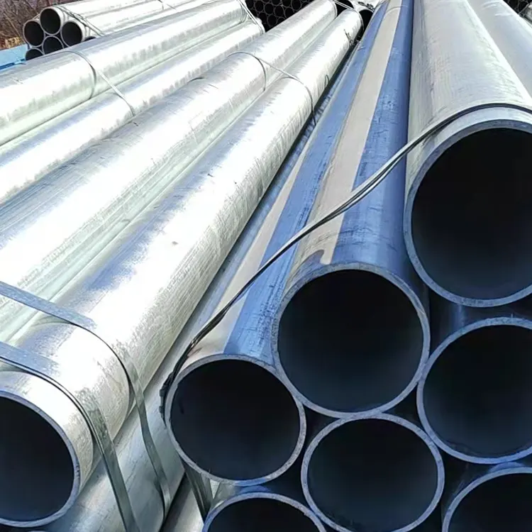 Tubería de acero sin costura galvanizada en caliente