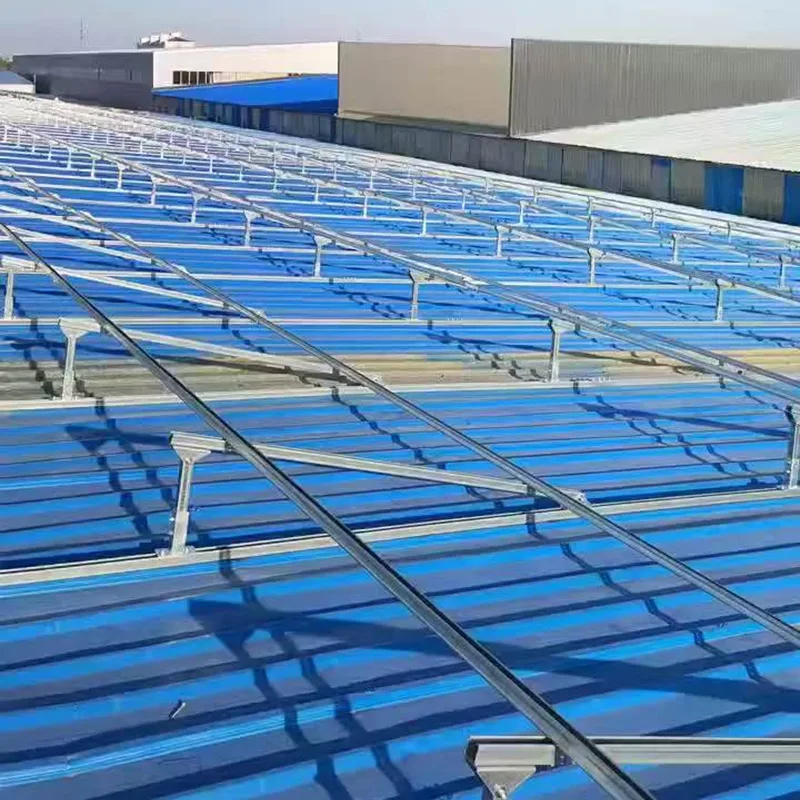 Soporte de montaje solar galvanizado en caliente