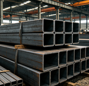 Tubos cuadrados y rectangulares laminados en caliente