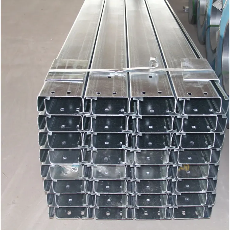 Hot dip Galvanized C Channel