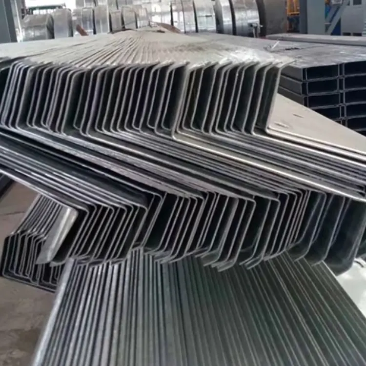 Canal Z de zinc, aluminio y magnesio